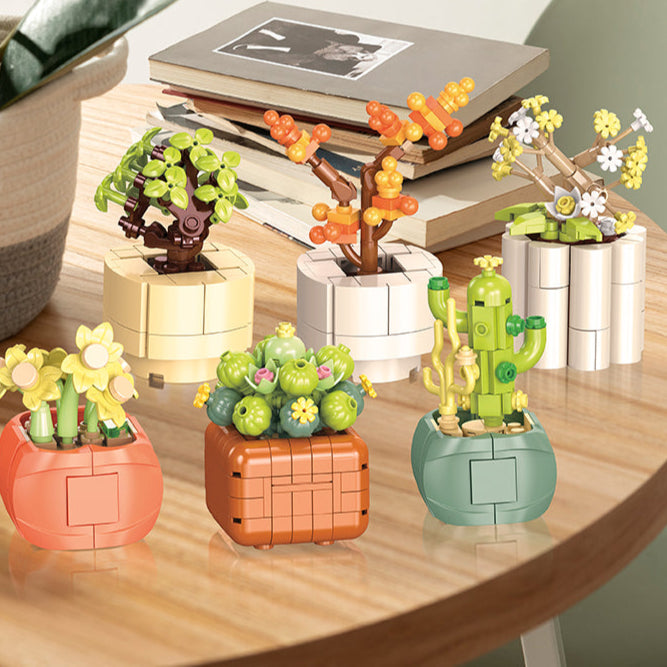 Kit de Jardín Bonsai Ensamblable Jiestar