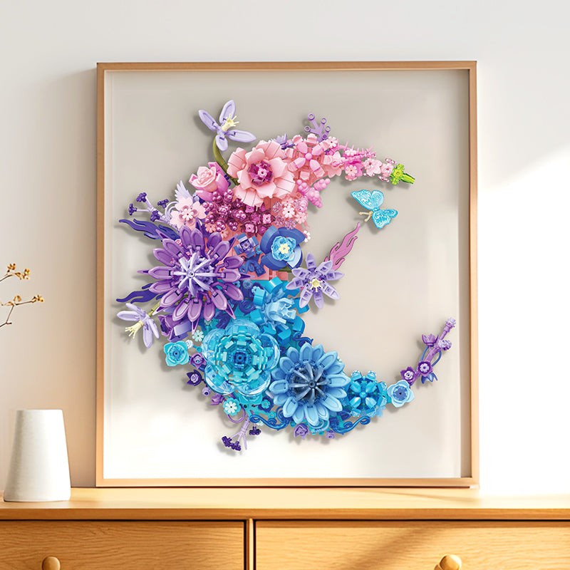 Kit de Flores Ensamblables