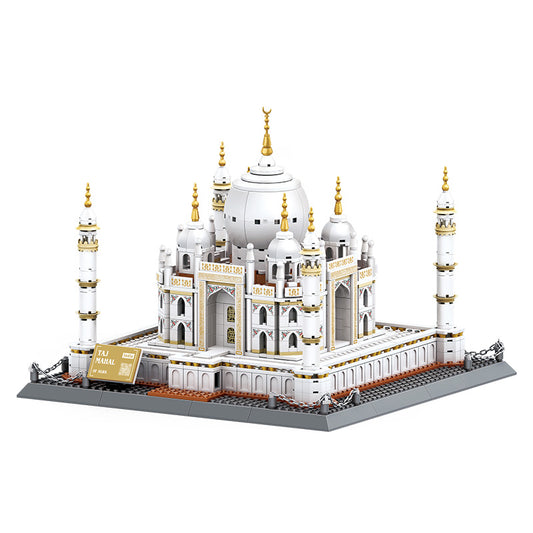 Taj Mahal de Agra – Réplica Detallada con Estructura Simétrica