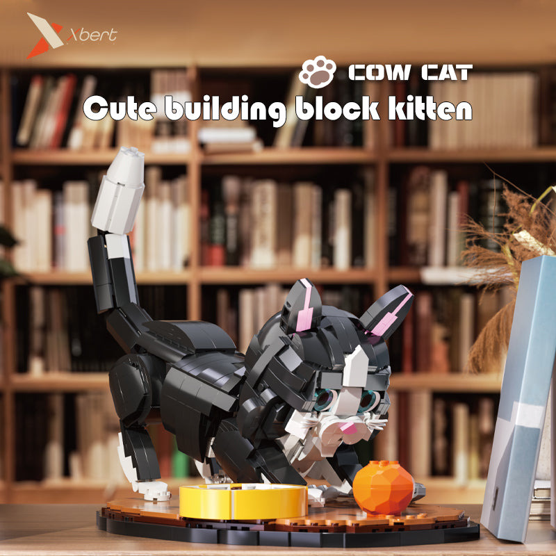 Gatitos Interactivos "Compañía Tierna" - Juguete Educativo y Sensorial