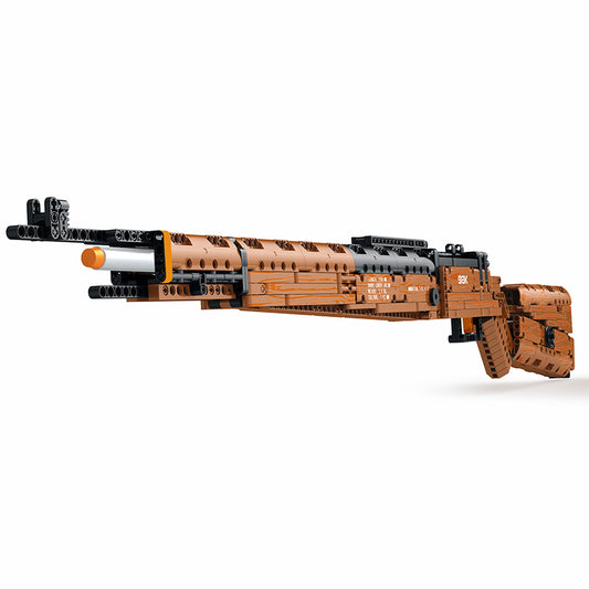 Rifle Histórico Kar98K - Réplica Detallada 1:1
