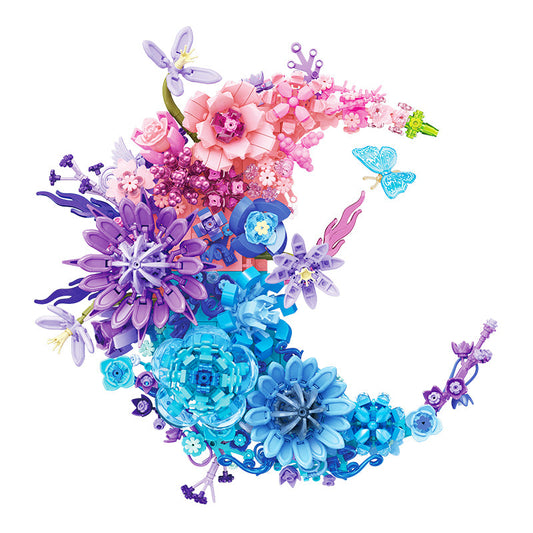 Kit de Flores Ensamblables