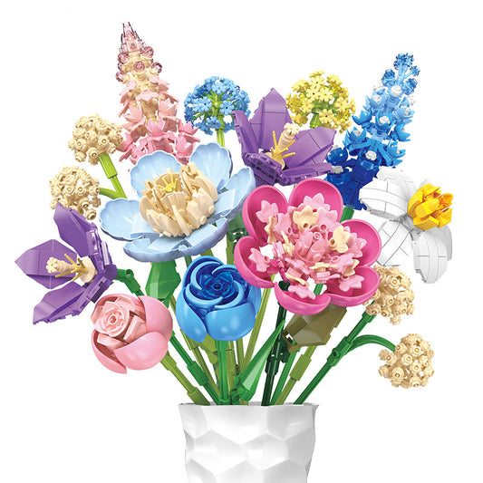 Kit de Flores Ensamblables