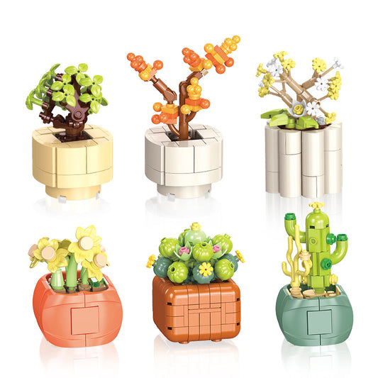 Kit de Jardín Bonsai Ensamblable Jiestar